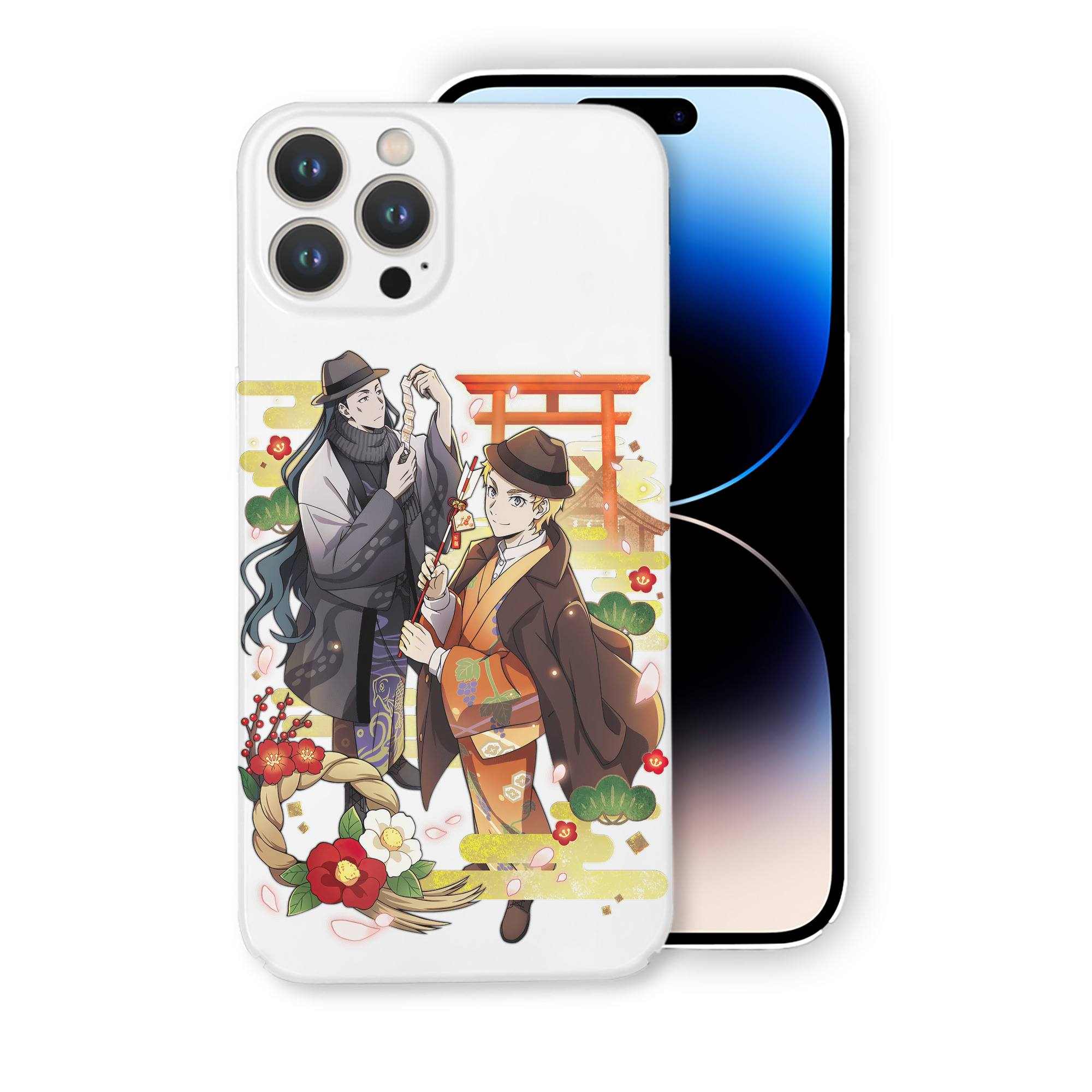 （画像用） 文豪ストレイドッグス Bungo Stray Dogs 【iPhone 14シリーズ対応】ハードケース